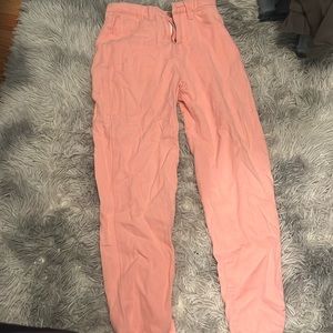 Pink Zara Jeans